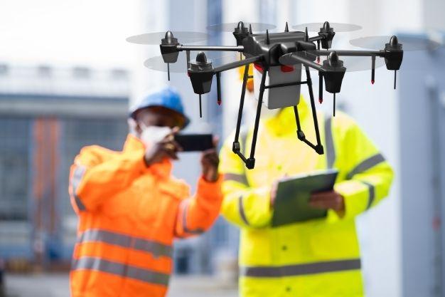 Mapping And Construction Survey Drones