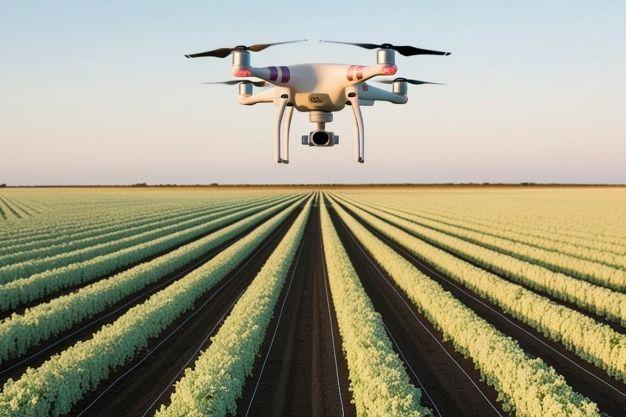 Agricultural Spraying Drones